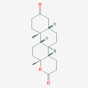 1,2,4,5-Tetrahydrotestolactone图片