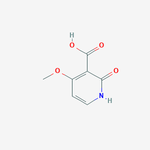 4-Methoxy-2-oxo-1,2-dihydropyridine-3-carboxylic acid图片