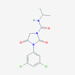 3-(3,5-二氯苯基)-N-(1-甲基乙基)-2,4-二氧代-1-咪唑烷羧酰胺图片
