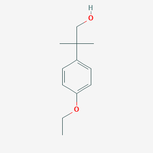 2-(4-乙氧基苯基)-2-甲基丙醇图片