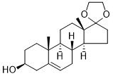 5-Androsten-3β-ol-17-one ethyleneketal图片