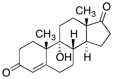 9-Hydroxy-4-androstene-3,17-dione图片