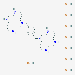 Plerixafor octahydrobromide图片