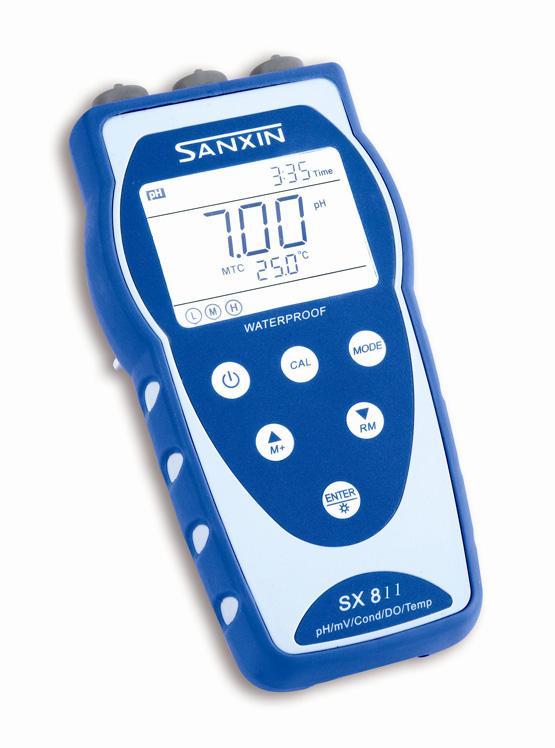 SX811便携式pH计图片