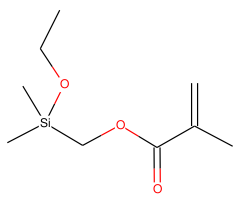 (Methacryloxymethyl)dimethylethoxysilane