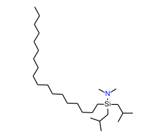 Octadecyl diisobutyl (dimethyl amino) silane