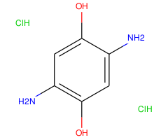 2,5-Diaminobenzene-1,4-diol dihydrochloride