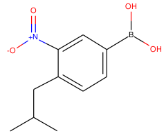 (3-Nitro-4-isobutylphenyl)boronic acid