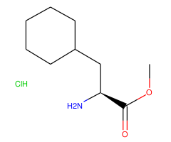 Methyl 2-amino-3-cyclohexylpropanoate hydrochloride