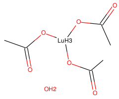 Lutetium(III) acetate