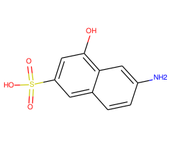 6-Amino-4-hydroxy-2-naphthalenesulfonic Acid
