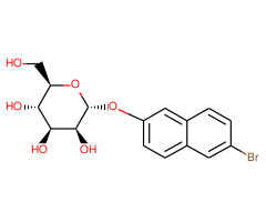 6-Bromo-1-naphthyl-alpha-D-mannopyranoside