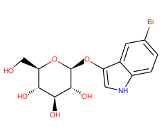 5-Bromo-3-indolyl-beta-D-glucopyranoside