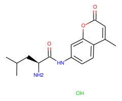 L-Leucine-7-amido-4-methylcouramin hydrochloride salt