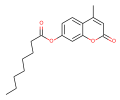 4-Methylumbelliferyl caprylate