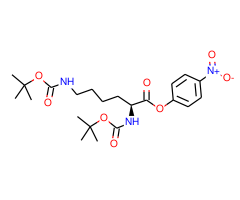 Boc-Lys(Boc)-ONp
