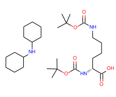 Boc-D-Lys(Boc)-OH.DCHA