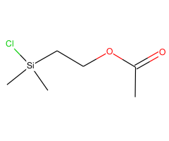 Acetoxyethyldimethylchlorosilane