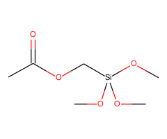 Acetoxymethyltrimethoxysilane