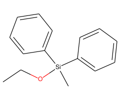 Diphenylmethylethoxysilane
