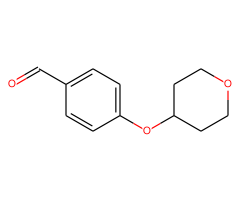 4-(tetrahydro-2H-pyran-4-yloxy)benzaldehyde