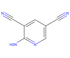 2-aminopyridine-3,5-dicarbonitrile