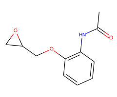 N-{2-[(oxiran-2-yl)methoxy]phenyl}acetamide