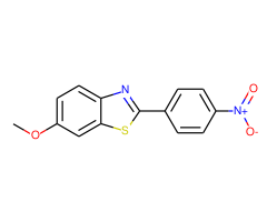 6-Methoxy-2-(4-nitro-phenyl)-benzothiazole