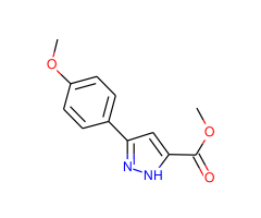5-(4-Methoxy-phenyl)-1H-pyrazole-3-carboxylic acid methyl ester