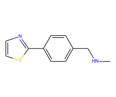 N-Methyl-4-(1,3-thaizol-2-y)benzyalmine