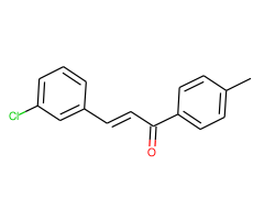 (2E)-3-(3-chlorophenyl)-1-(4-methoxyphenyl)prop-2-en-1-one
