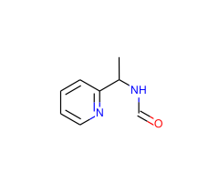N-[1-(pyridin-2-yl)ethyl]formamide