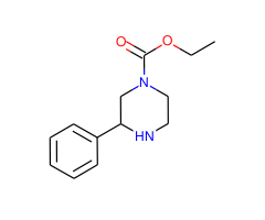 ethyl 3-phenylpiperazine-1-carboxylate