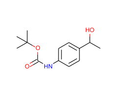 tert-butyl N-[4-(1-hydroxyethyl)phenyl]carbamate