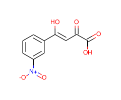 (3Z)-4-hydroxy-4-(3-nitrophenyl)-2-oxobut-3-enoic acid