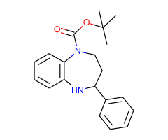tert-butyl 4-phenyl-2,3,4,5-tetrahydro-1H-1,5-benzodiazepine-1-carboxylate