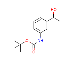 tert-butyl N-[3-(1-hydroxyethyl)phenyl]carbamate