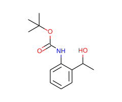 tert-butyl N-[2-(1-hydroxyethyl)phenyl]carbamate