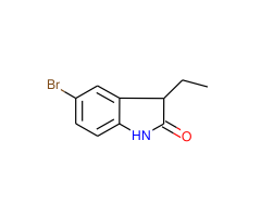 5-bromo-3-ethyl-2,3-dihydro-1H-indol-2-one