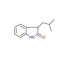 3-(2-methylpropyl)-2,3-dihydro-1H-indol-2-one