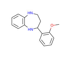 2-(2-methoxyphenyl)-2,3,4,5-tetrahydro-1H-1,5-benzodiazepine