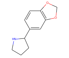 2-(2H-1,3-benzodioxol-5-yl)pyrrolidine