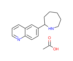 6-(azepan-2-yl)quinoline