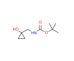 TERT-BUTYL ((1-HYDROXYCYCLOPROPYL)METHYL)CARBAMATE