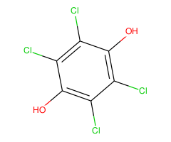 2,3,5,6-TETRACHLOROBENZENE-1,4-DIOL