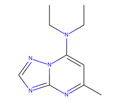 N,N-diethyl-5-methyl-[1,2,4]Triazolo[1,5-a]pyrimidin-7-amine