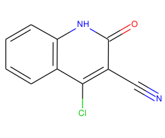 4-CHLORO-3-CYANO-1,2-DIHYDRO-2-OXOQUINOLINE