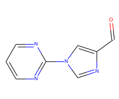 1-(PYRIMIDIN-2-YL)-1H-IMIDAZOLE-4-CARBALDEHYDE