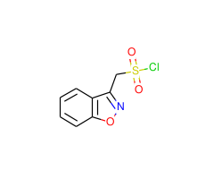 benzo[d]isoxazol-3-ylmethanesulfonyl chloride
