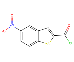 5-nitrobenzo[b]thiophene-2-carbonyl chloride